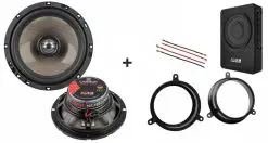 Renault Megane speakers + Subwoofer 200Watt Audio upgrade Audio System 105W / 65Watt RMS +ringen (bj 2008 - 2014)