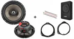 Renault Trafic speakers + Subwoofer 200Watt Audio upgrade Audio System 110W / 70Watt RMS + ringen (bj 2001 - 2024)