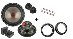 Seat Toledo speakers Audio upgrade Audio System 120W / 80Watt RMS + ringen (1994 - 2004)