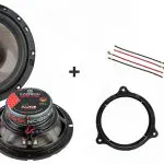 Smart ForTwo speakers Audio upgrade Audio System 110W / 70Watt RMS + ringen  (bj 2009 - 2017)
