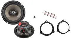 Smart ForTwo speakers Audio upgrade Audio System 110W / 70Watt RMS + ringen  (bj 2009 - 2017)