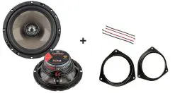 Toyota RAV4 speakers Audio upgrade Audio System 110W / 70Watt RMS + ringen