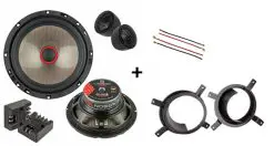 Volvo V70 voordeur speakers 2000-2008 Audio System 120W / 80Watt RMS + ringen