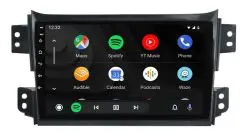 Opel Agila - Suzuki Splash 2008-2014 Carplay en Android navigatie 9'' | DAB+