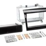 Fiat ducato, Peugeot Boxer, Citroen jumper  inbouwpaneel met bakje ter vervanging van OEM autoradio