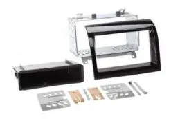 Fiat ducato, Peugeot Boxer, Citroen jumper  inbouwpaneel met bakje ter vervanging van OEM autoradio