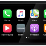 Wireless Apple Carplay & Android auto navigatie - autoradio 4x80W universeel Audiovolt XPA-675BT Premium
