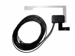 Actieve dab plak antenne met 12V kabel (3 meter)
