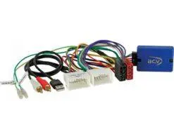 S.W.I. KIA/Hyundai DIVERSE VOERTUIGEN 24PIN/18PIN USB/AUX