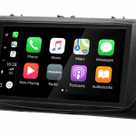 Wireless Carplay & Android auto autoradio navigatie geschikt voor diverse Ford modellen Audiovolt XPA-675BT (zwart ovaal)