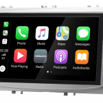 Wireless Apple Carplay en Android auto Navigatie geschikt voor diverse Ford modellen Audiovolt XPA-675BT (zilver ovaal)