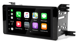 Wireless Apple Carplay & Android auto navigatie geschikt voor Citroën C-Crosser en C4 Aircross - Audiovolt XPA-675BT