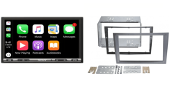 Sony DAB+ Carplay & Android auto navigatie voor Renault Trafic en Opel Vivaro 2002-2010