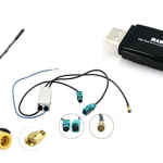 FM dak antenne ombouw kit naar DAB+ (digitale radio) antenne + module Android aftermarket radio