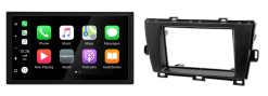 Wireless Apple Carplay & Android auto navigatie geschikt voor Toyota Prius (ZVW30/35) 2009+ Audiovolt XPA-675BT