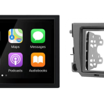 DAB+ Wireless Apple Carplay & Android auto navigatie voor Smart ForTwo 2010–2017 Audiovolt XPA-675DBT