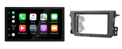 DAB+ Wireless Apple Carplay & Android auto navigatie voor Smart ForTwo 2010–2017 Audiovolt XPA-675DBT