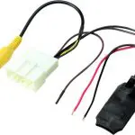 ACHTERUITRIJ CAMERA INTERFACE TOYOTA DIVERSE MODELLEN 2014-2018 24 PINS
