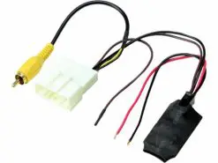 ACHTERUITRIJ CAMERA INTERFACE TOYOTA DIVERSE MODELLEN 2014-2018 24 PINS