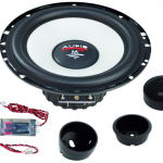 Audio System M-SERIE 165 MM 2-weg high efficiënt component speakers (2x speakers en tweeters)