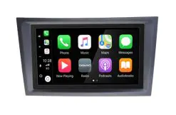 DAB+ Wireless Apple Carplay en Android auto voor Opel Astra Corsa Vivaro Zafira en meer (grijs) autoradio - navigatie 4x80W Audiovolt XPA-675DBT