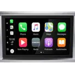 DAB+ Wireless Apple Carplay & Android auto voor Opel Astra Corsa Vivaro Zafira en meer (zilver) navigatie Audiovolt XPA-675DBT
