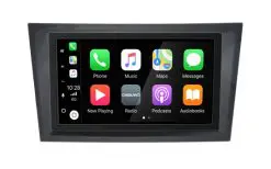 DAB+ Wireless Carplay en Android auto voor Opel Astra Corsa Vivaro Zafira en meer (piano zwart) navigatie Audiovolt XPA-675DBT