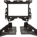 2-DIN PANEEL MERCEDES BENZ SPRINTER W907 / W910 2018-2022 INSTALLATIE BRACKET