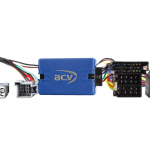 S.W.I. FIAT DUCATO 2021--> ISO/MINI ISO ANALOOG MET BEHOUD VAN TELEFOONKNOPPEN