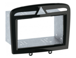 2-din paneel - inbouwframe voor peugeot 308/ 308CC/ RCZ - kleur piano zwart