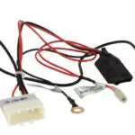 Achteruitrijcamera interface Nissan Qashqai Navarra Note X-trail