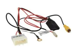 Achteruitrijcamera interface Nissan Qashqai Navarra Note X-trail