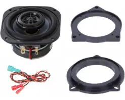 COFIT pasklare 80mm coaxiaal front systeem BMW E en F modellen