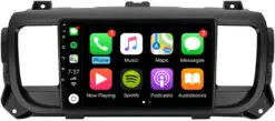 Citroën Jumpy | Toyota Proace | Peugeot Expert 2016+ navigatie Carplay en Android 12| DDR4 octa core 4+64GB