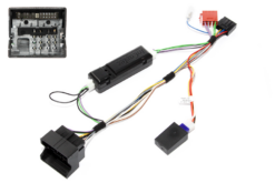 Audi quadlock to ISO radio adapter cable with CANbus ( voeding op contact vanuit canbus)