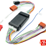 Alfa Romeo 147, 156, GT, Brera 159 BOSE Radio interface ISO lead