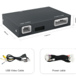 Adapter interface geschikt voor Toyota carplay android auto originele scherm