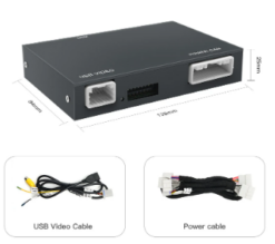 Adapter interface geschikt voor Toyota carplay android auto originele scherm