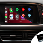 Audi Q5 2010-2021 draadloos Carplay en Android auto interface | originele navigatie uitbreiding