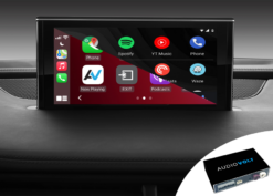 Wireless Carplay/Android auto Audi Q7 2009-2019  | interface module adapter | originele navigatie / autoradio uitbreiding