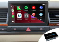 Audi A8 Draadloos Carplay en Android auto interface | originele navigatie uitbreiding 2010-2017