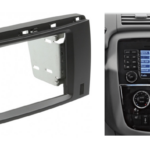 2-DIN PANEEL MERCEDES BENZ R-KLASSE 2006-2012 (251)- KLEUR: ZWART