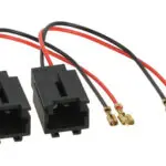 SPEAKER ADAPTER KABEL (2X) DIVERSE MODELLEN CITROËN - PEUGEOT