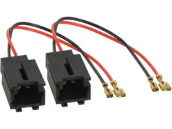 SPEAKER ADAPTER KABEL (2X) DIVERSE MODELLEN CITROËN - PEUGEOT
