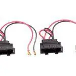 SPEAKER ADAPTER KABEL (2X) VOLKSWAGEN GOLF 4/ GOLF 5/ GOLF 6/ POLO