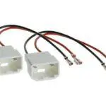 SPEAKER ADAPTER KABEL (2X) Ford S-max/ C-max/ Fiesta/Connect/Custom