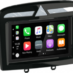 Wireless Apple Carplay & Android auto navigatie geschikt voor PEUGEOT 308 (CC), Peugeot RCZ Audiovolt XPA-675BT