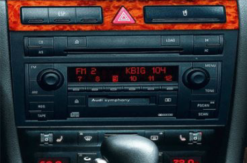 Audi A6 (4B met Symphony OEM-radio) 1997-2005
