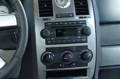 Chrysler 300 2005-2007 (1-din)