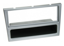 1-DIN PANEEL OPEL COMBO/ CORSA/ MERIVA/ TIGRA KLEUR Zilver